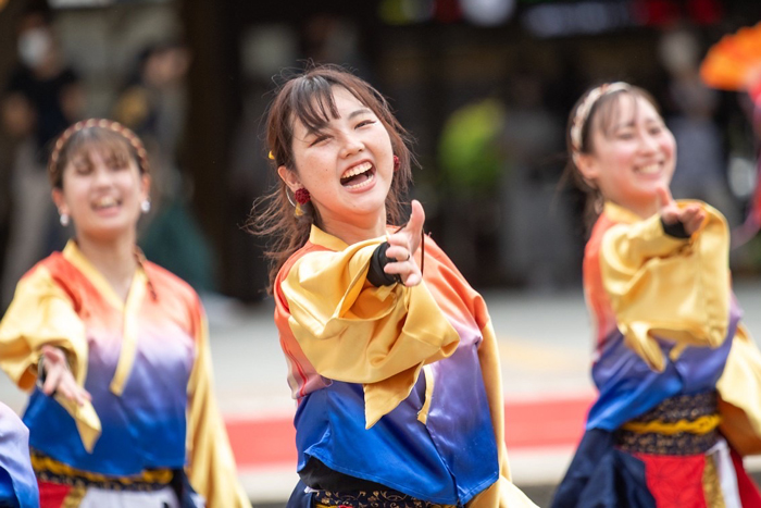 よさこい衣装・祭り衣装　　北九州市立大学よさこいサークル灯炎　 様 