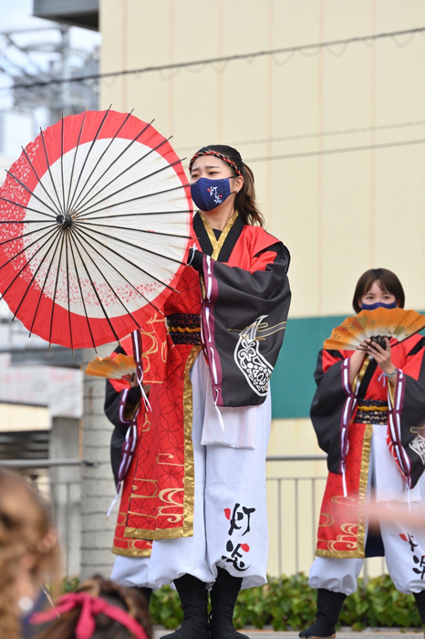 よさこい衣装・祭り衣装　　北九州市立大学よさこいサークル灯炎　 様 