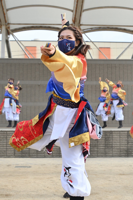 よさこい衣装・祭り衣装　　北九州市立大学よさこいサークル灯炎　 様 