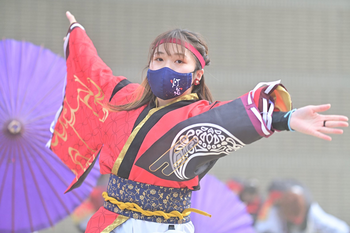 よさこい衣装・祭り衣装　　北九州市立大学よさこいサークル灯炎　 様 