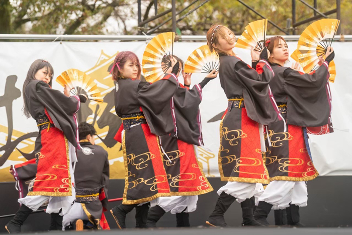 よさこい衣装・祭り衣装　　北九州市立大学よさこいサークル灯炎　 様 