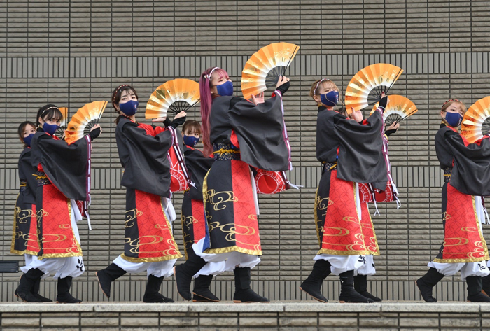 よさこい衣装・祭り衣装　　北九州市立大学よさこいサークル灯炎　 様 