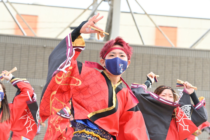 よさこい衣装・祭り衣装　　北九州市立大学よさこいサークル灯炎　 様 