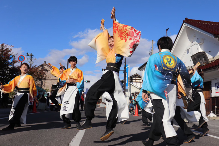 よさこい衣装・祭り衣装　　福島県　会津大学「慧」　 様 