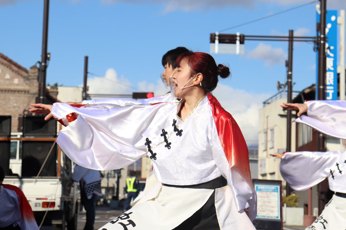 よさこい衣装・祭り衣装　　福島県　会津大学「慧」　 様 