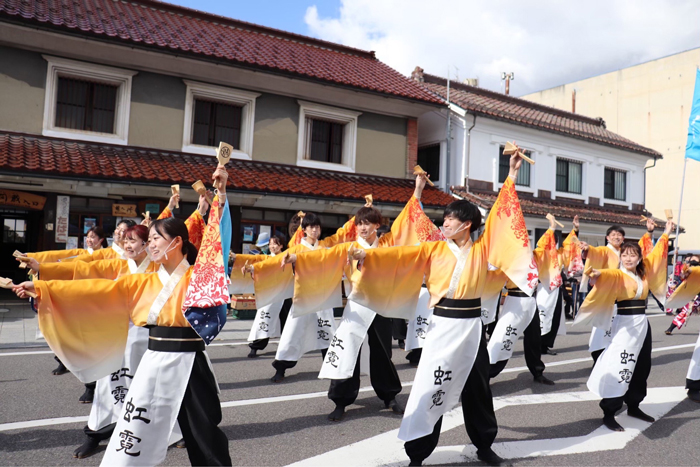 よさこい衣装・祭り衣装　　福島県　会津大学「慧」　 様 