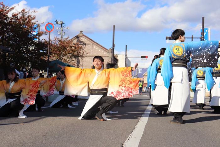 よさこい衣装・祭り衣装　　福島県　会津大学「慧」　 様 