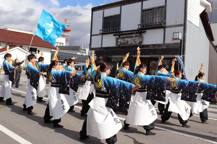 よさこい衣装・祭り衣装　　福島県　会津大学「慧」　 様 