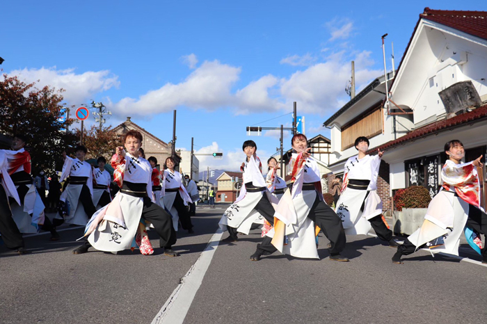 よさこい衣装・祭り衣装　　福島県　会津大学「慧」　 様 