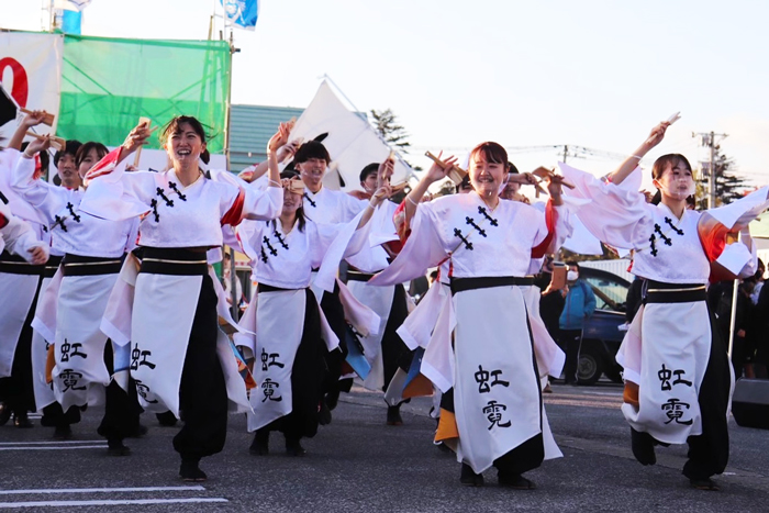 よさこい衣装・祭り衣装　　福島県　会津大学「慧」　 様 