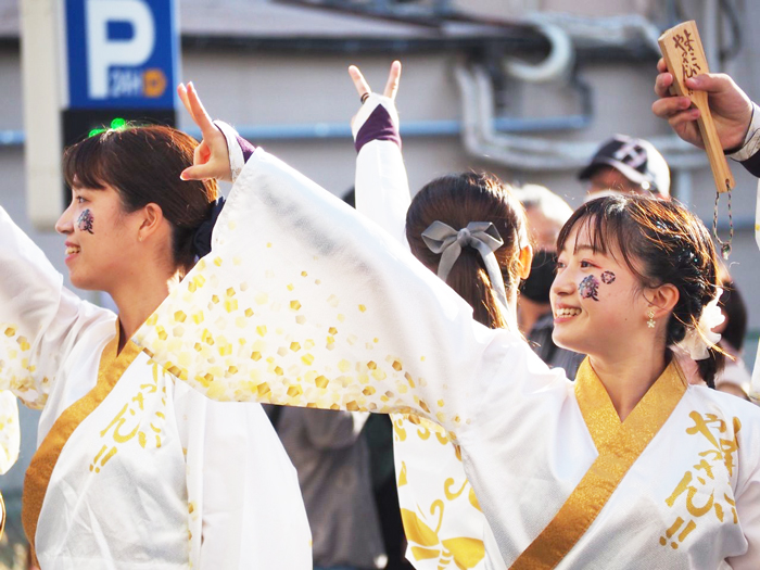 よさこい衣装・祭り衣装　　山口県　山口大学よさこいやっさん！！　 様 