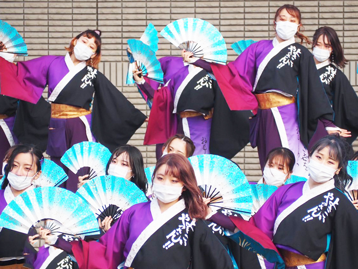 よさこい衣装・祭り衣装　　山口県　山口大学よさこいやっさん！！　 様 