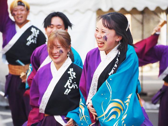 よさこい衣装・祭り衣装　　山口県　山口大学よさこいやっさん！！　 様 