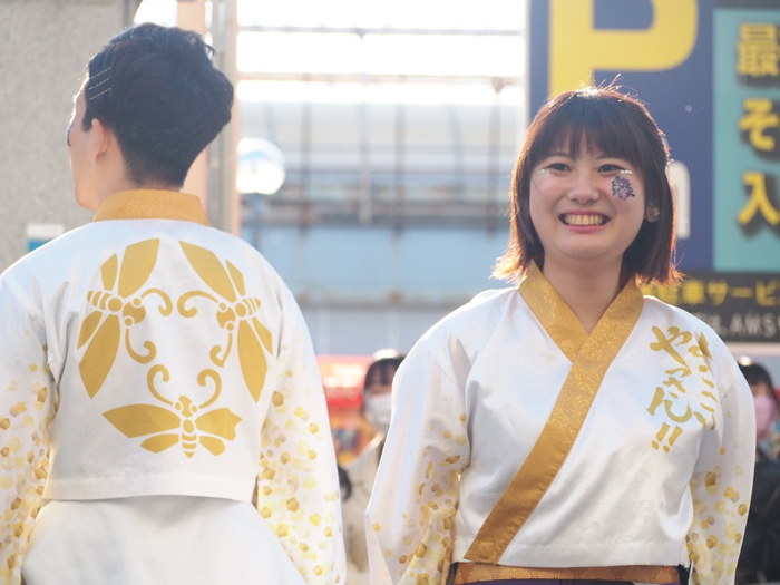 よさこい衣装・祭り衣装　　山口県　山口大学よさこいやっさん！！　 様 