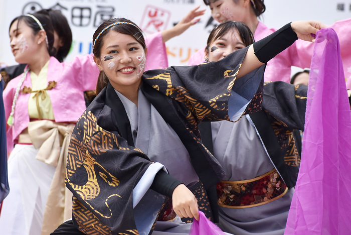 よさこい衣装・祭り衣装　　岡山うらじゃ連　旭様 