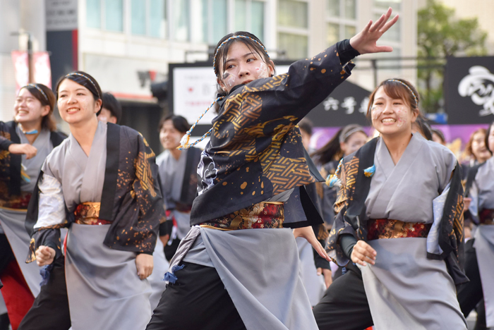 よさこい衣装・祭り衣装　　岡山うらじゃ連　旭様 