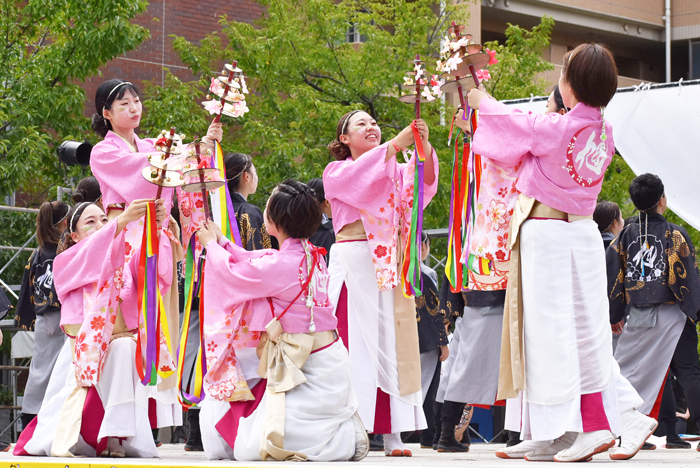 よさこい衣装・祭り衣装　　岡山うらじゃ連　旭様 