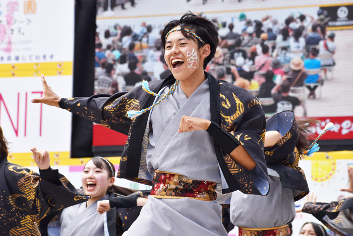 よさこい衣装・祭り衣装　　岡山うらじゃ連　旭様 