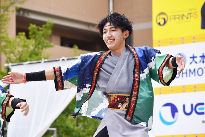 よさこい衣装・祭り衣装　　岡山うらじゃ連　旭様 