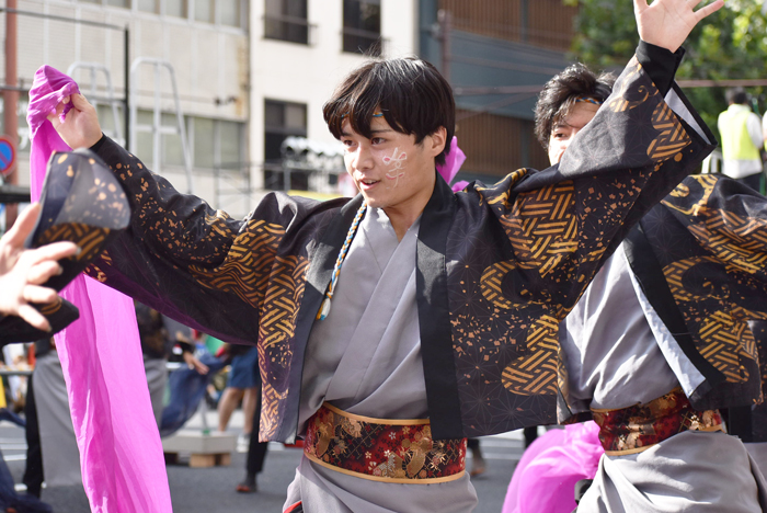 よさこい衣装・祭り衣装　　岡山うらじゃ連　旭様 