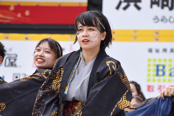 よさこい衣装・祭り衣装　　岡山うらじゃ連　旭様 