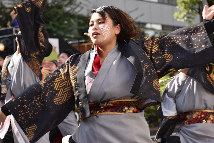 よさこい衣装・祭り衣装　　岡山うらじゃ連　旭様 