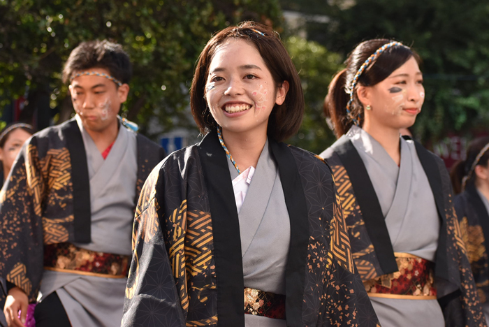 よさこい衣装・祭り衣装　　岡山うらじゃ連　旭様 