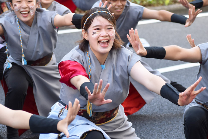 よさこい衣装・祭り衣装　　岡山うらじゃ連　旭様 