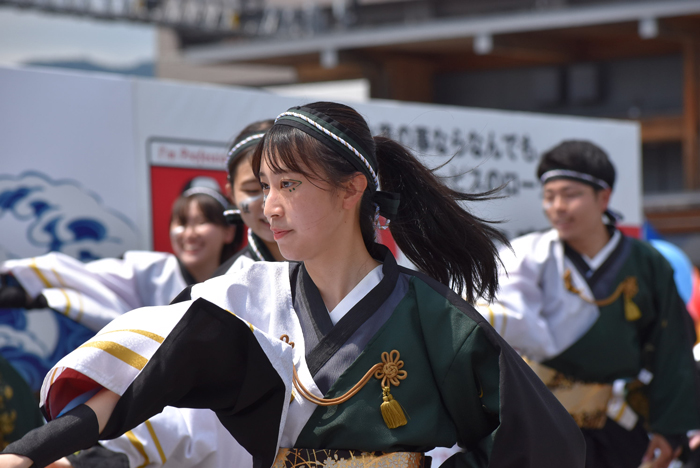 よさこい衣装・祭り衣装　　香川大学よさこい連風華様 