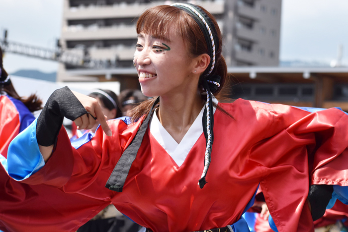 よさこい衣装・祭り衣装　　香川大学よさこい連風華様 