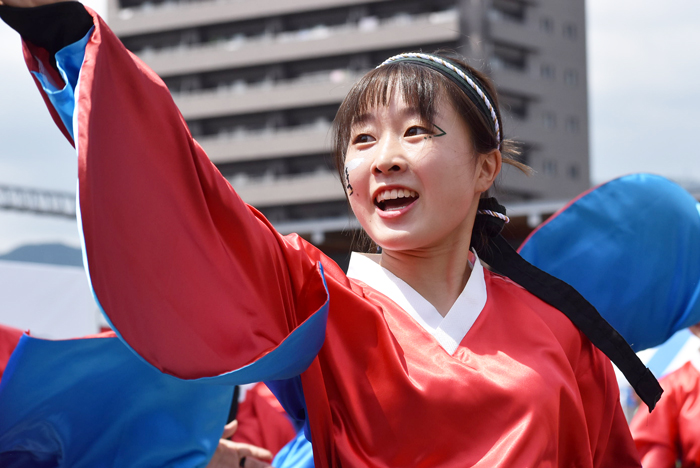 よさこい衣装・祭り衣装　　香川大学よさこい連風華様 