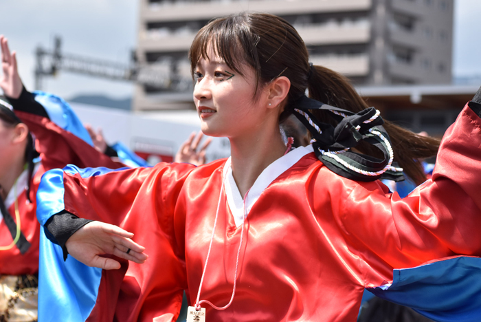 よさこい衣装・祭り衣装　　香川大学よさこい連風華様 