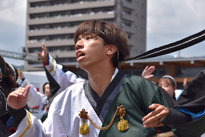 よさこい衣装・祭り衣装　　香川大学よさこい連風華様 