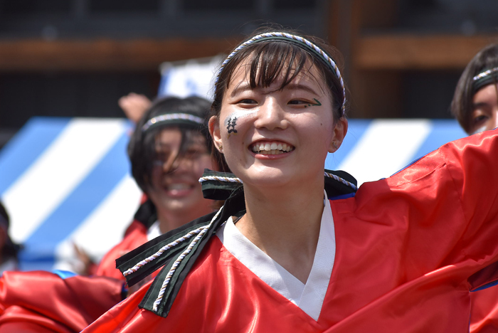 よさこい衣装・祭り衣装　　香川大学よさこい連風華様 