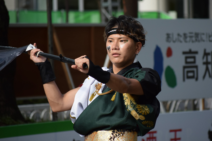 よさこい衣装・祭り衣装　　香川大学よさこい連風華様 