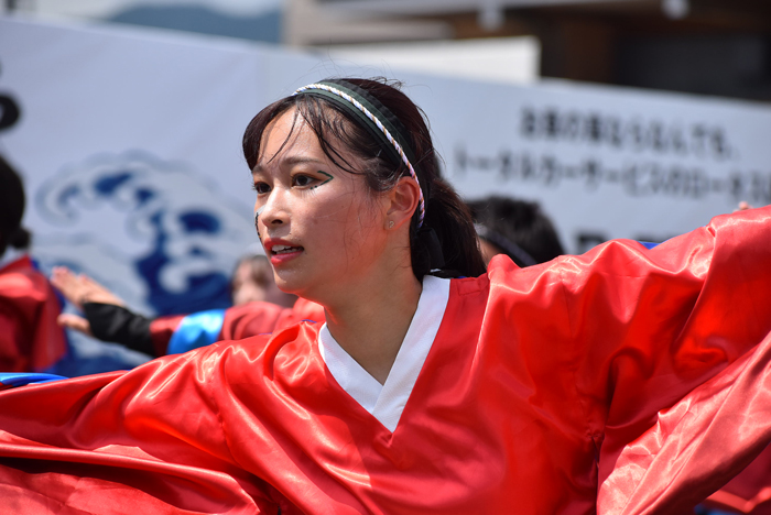 よさこい衣装・祭り衣装　　香川大学よさこい連風華様 