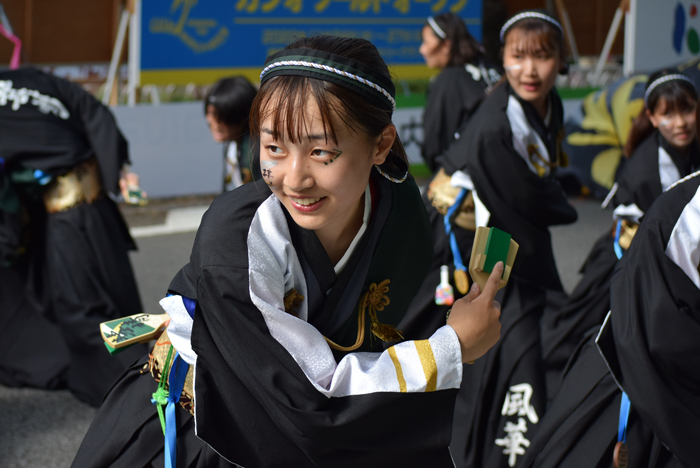 よさこい衣装・祭り衣装　　香川大学よさこい連風華様 