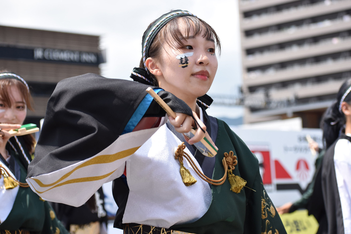 よさこい衣装・祭り衣装　　香川大学よさこい連風華様 