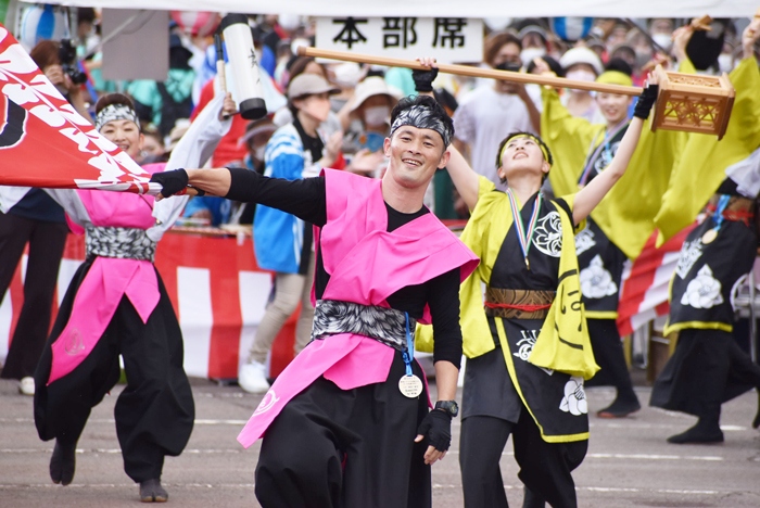 よさこい衣装・祭り衣装　　幡多舞人様 