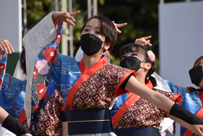 よさこい衣装・祭り衣装　　熊本県立大学一大事様 