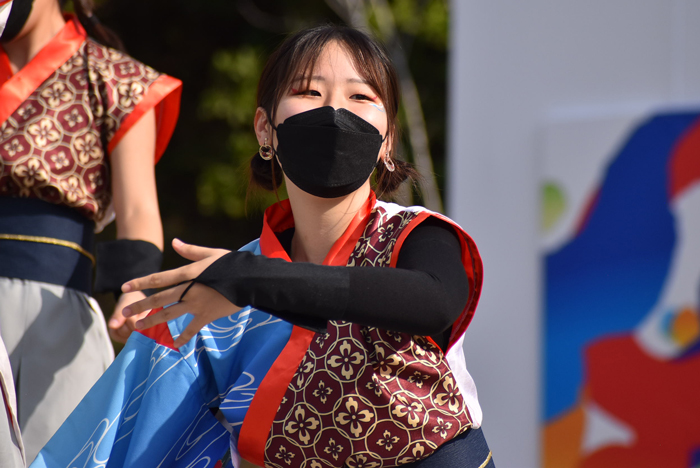 よさこい衣装・祭り衣装　　熊本県立大学一大事様 