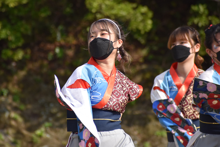 よさこい衣装・祭り衣装　　熊本県立大学一大事様 