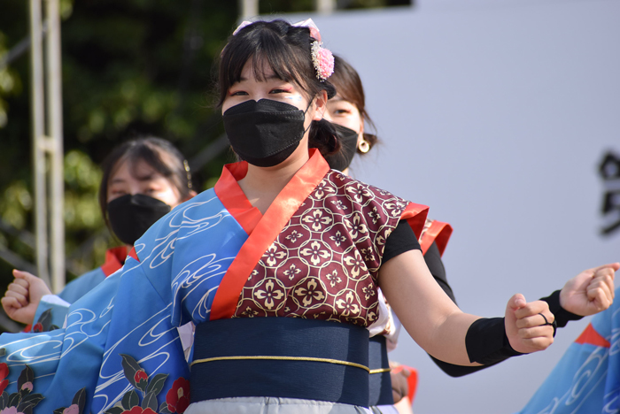 よさこい衣装・祭り衣装　　熊本県立大学一大事様 