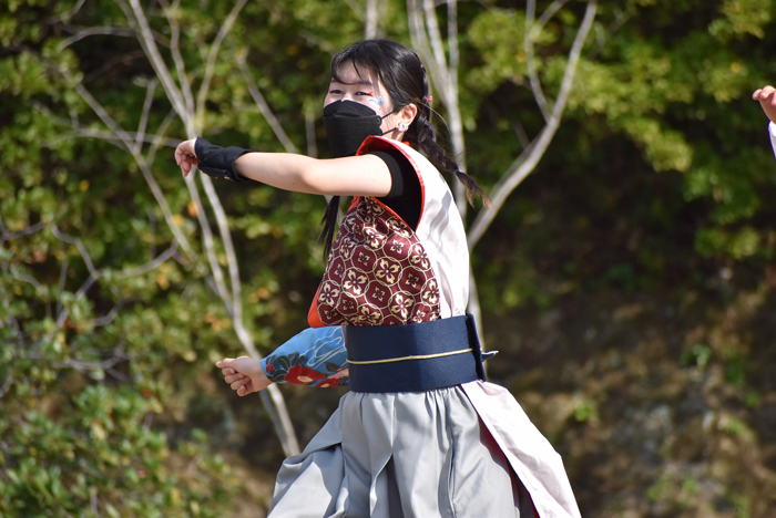 よさこい衣装・祭り衣装　　熊本県立大学一大事様 