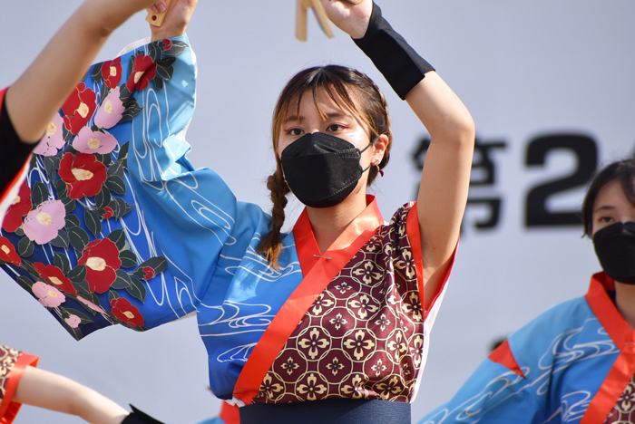 よさこい衣装・祭り衣装　　熊本県立大学一大事様 