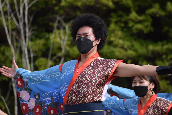 よさこい衣装・祭り衣装　　熊本県立大学一大事様 