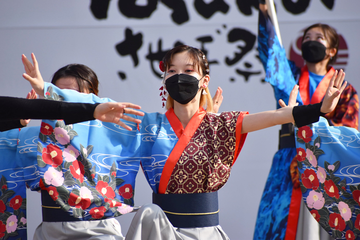 よさこい衣装・祭り衣装　　熊本県立大学一大事様 