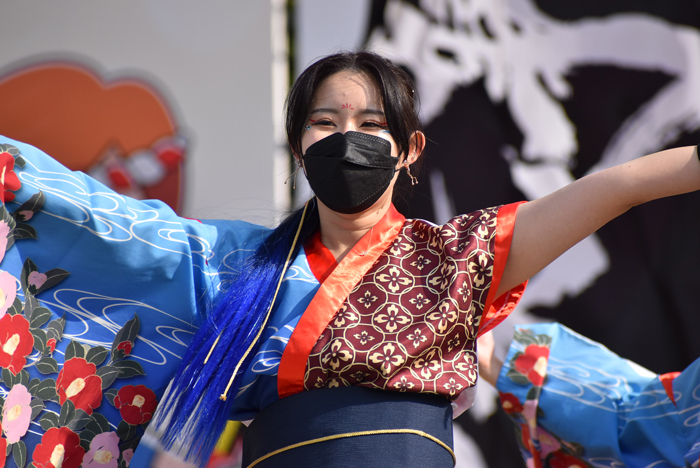 よさこい衣装・祭り衣装　　熊本県立大学一大事様 