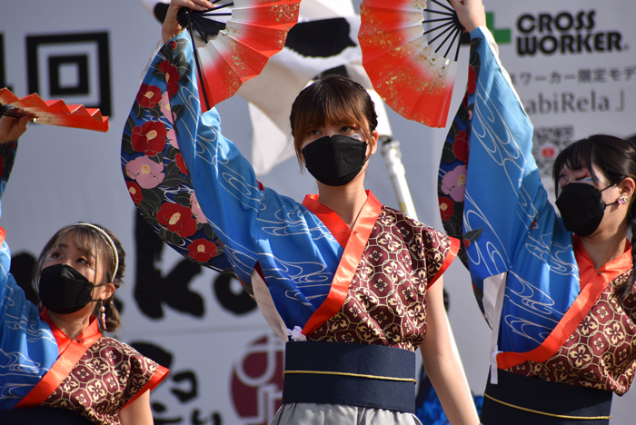 よさこい衣装・祭り衣装　　熊本県立大学一大事様 