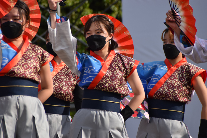 よさこい衣装・祭り衣装　　熊本県立大学一大事様 